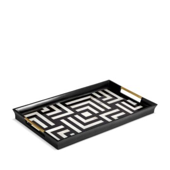 L'Objet Dédale Rectangular Tray - Large - 23.5 L x 13.5 W