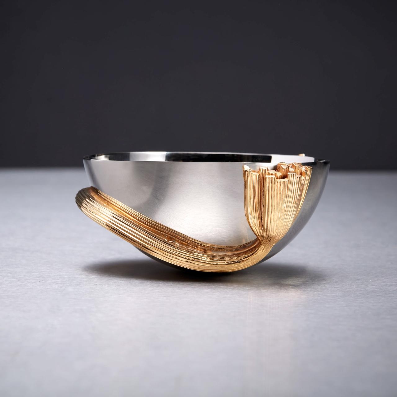 Deco Leaves Bowl - Small