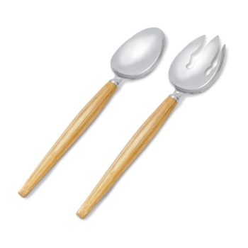 L'Objet Deco Leaves Serving Set 12"L - Image 2