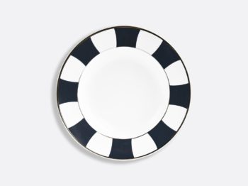 Bernardaud Galerie Royale Bleu Nuit Rim soup 9"