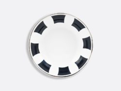 Bernardaud Galerie Royale Bleu Nuit Coupe soup 7.5"