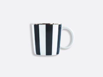 Bernardaud Galerie Royale Bleu Nuit Mug 7 oz