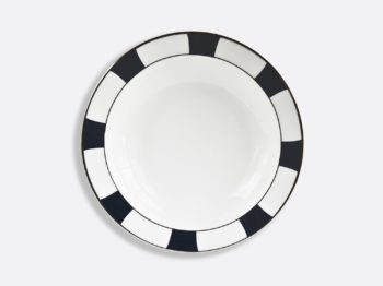 Bernardaud Galerie Royale Bleu Nuit Deep round dish 11.4"