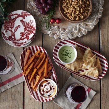 Caskata Winterberries Red Snack Set - Image 3