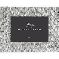 Michael Aram Palm Frame 4 x 6 Nickel