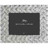 Michael Aram Palm Frame 5 x 7 Nickel
