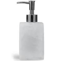 Nashi Home Square Soap Dispenser Solid White