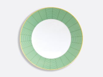 Bernardaud Jardin Indien Ultra flat service plate 12.2''