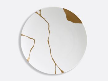 Bernardaud Kintsugi-Sarkis Large coupe 14.2"