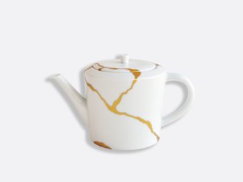 Bernardaud Kintsugi-Sarkis Teapot 2 cups 17 oz