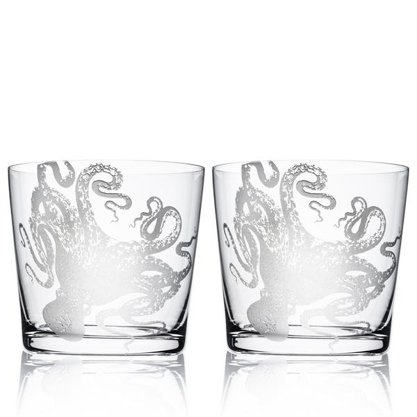 Caskata Lucy Short Drink Glasses Set of 2