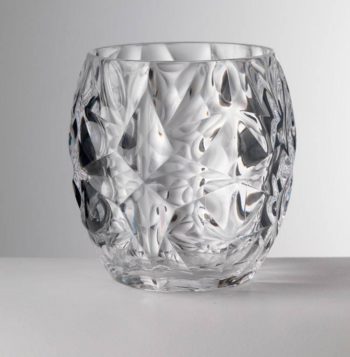 Mario Luca Giusti Venezia Clear Tumbler 3.5"H Set/6