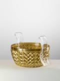 Mario Luca Giusti Churchill Salad Bowl Gold 10"W x 5'H