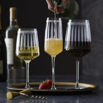 Caskata Marrakech Red Wine Glasses - Set of 2 - Image 2