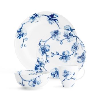 Michael Aram Blue Orchid Dinner Plate 11" - Image 3