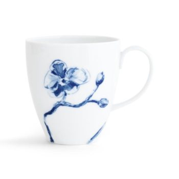 Michael Aram Blue Orchid Mug 4"H x 3.5"D - Image 2