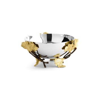 Michael Aram Golden Ginkgo Small Bowl