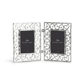 Michael Aram Heart Hinged Frame 2 x 3