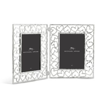 Michael Aram Heart Hinged Frame 5x7