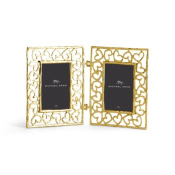 Michael Aram Heart Hinged Gold Frame 2x3