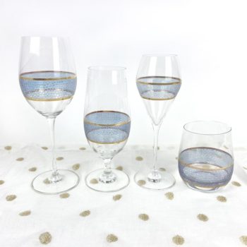 Michael Wainwright Panthera Indigo Double Old Fashion - Set of 2 - Image 2