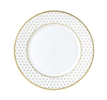 Royal Crown Derby W1 White Dinner Plate 10.75"