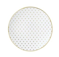 Royal Crown Derby W1 White Salad Plate 8.25"