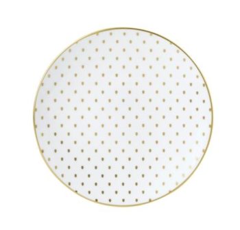 Royal Crown Derby W1 White Salad Plate 8.25"