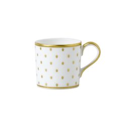 Royal Crown Derby W1 White Espresso Cup