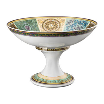 Versace by Rosenthal Barocco Mosaic Footed Bowl