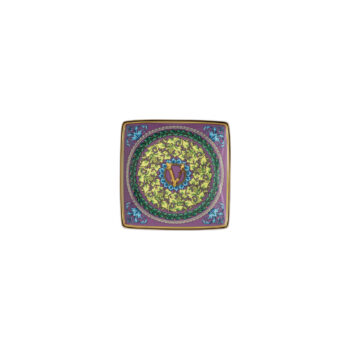 Versace by Rosenthal Barocco Mosaic Canape Dish
