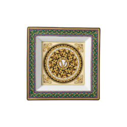 Versace by Rosenthal Barocco Mosaic Tray, 8.5"