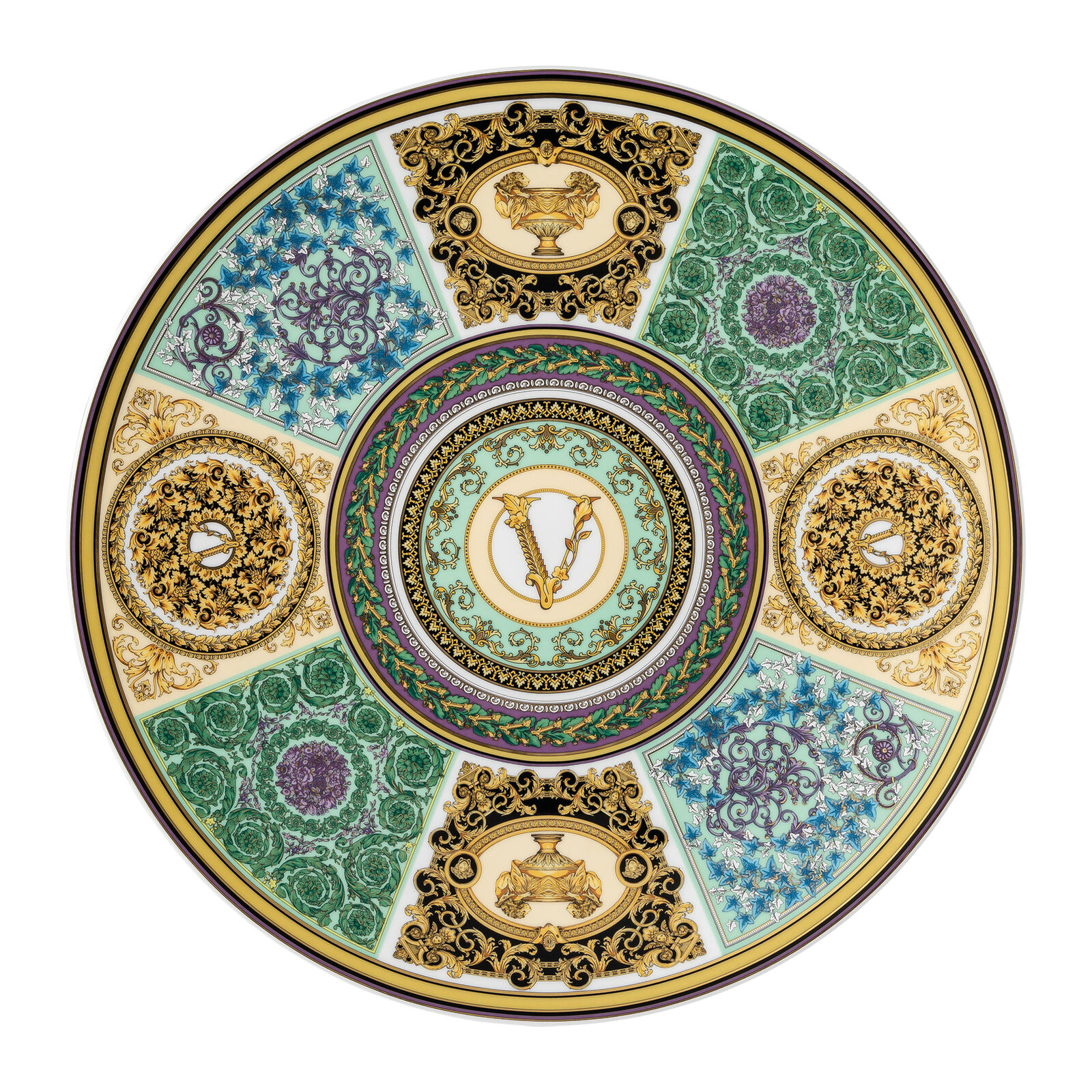 Versace rosenthal plate sale