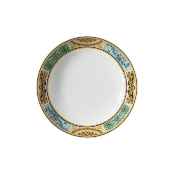 Versace by Rosenthal Barocco Mosaic Rim Soup