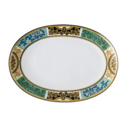 Versace by Rosenthal Barocco Mosaic Platter, 13"