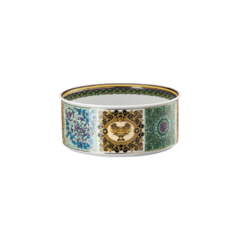 Versace by Rosenthal Barocco Mosaic Vegetable Bowl, 7.5" - Image 2
