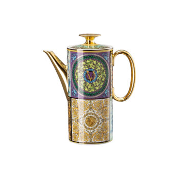 Versace by Rosenthal Barocco Mosaic Coffee Pot