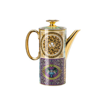 Versace by Rosenthal Barocco Mosaic Coffee Pot - Image 2