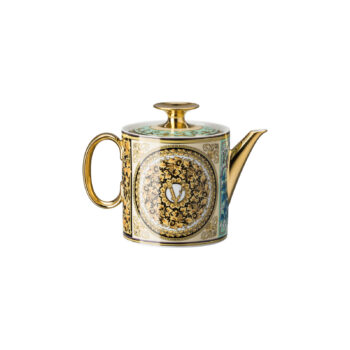Versace by Rosenthal Barocco Mosaic Tea Pot - Image 2