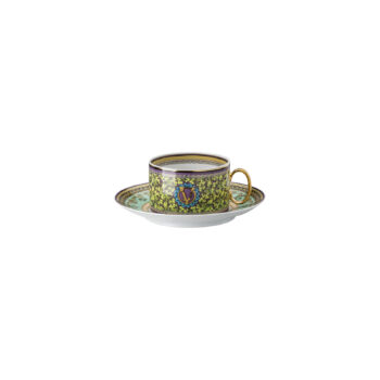 Versace by Rosenthal Barocco Mosaic Tea Cup & Saucer