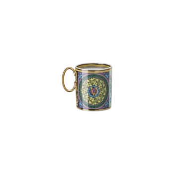 Versace by Rosenthal Barocco Mosaic Mug with Handle - Image 2