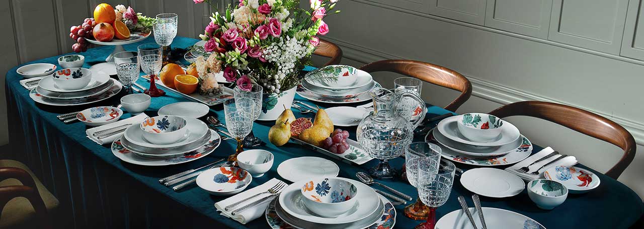 Vista Alegre Fine Dinnerware | Luxury Tableware & Glassware by 