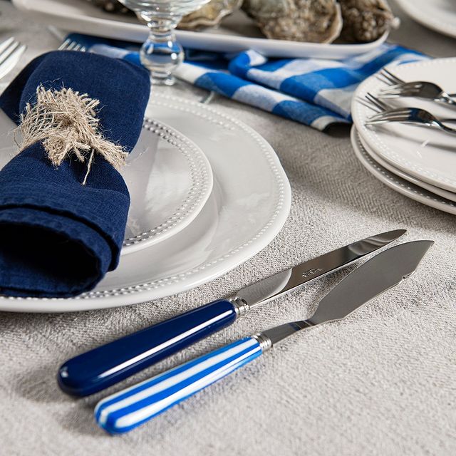 Bistrot Solid, Navy blue