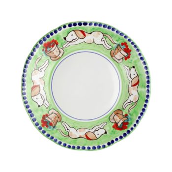 Vietri Campagna Cane Dinner Plate 10"D
