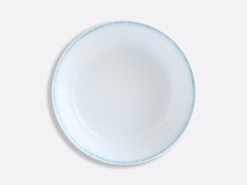 Bernardaud Saphir Bleu Open Vegetable Dish 34 oz, 9.5"