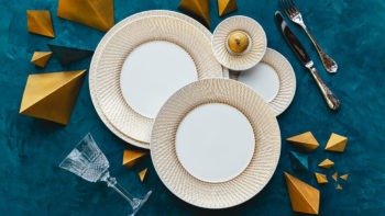 Bernardaud Twist Again Salad Plate 8.5"D - Image 2
