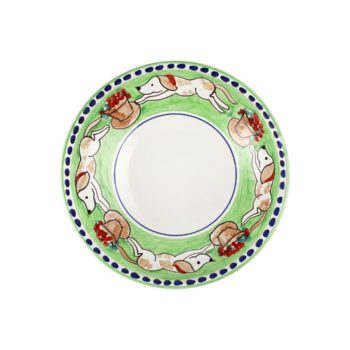 Vietri Campagna Cane Coupe Pasta Bowl 8.75"D - Image 2