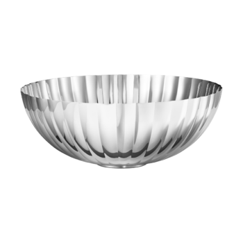 Georg Jensen Bernadotte bowl, large 10.24"D