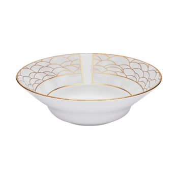 Haviland Art Deco Salad Bowl 12.2"D, 67.6 oz