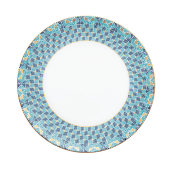 Haviland Portofino Dinner Plate with Large Rim 10.63"D